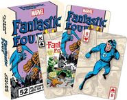 Marvel Comics - Fantastic Four Playing Cards